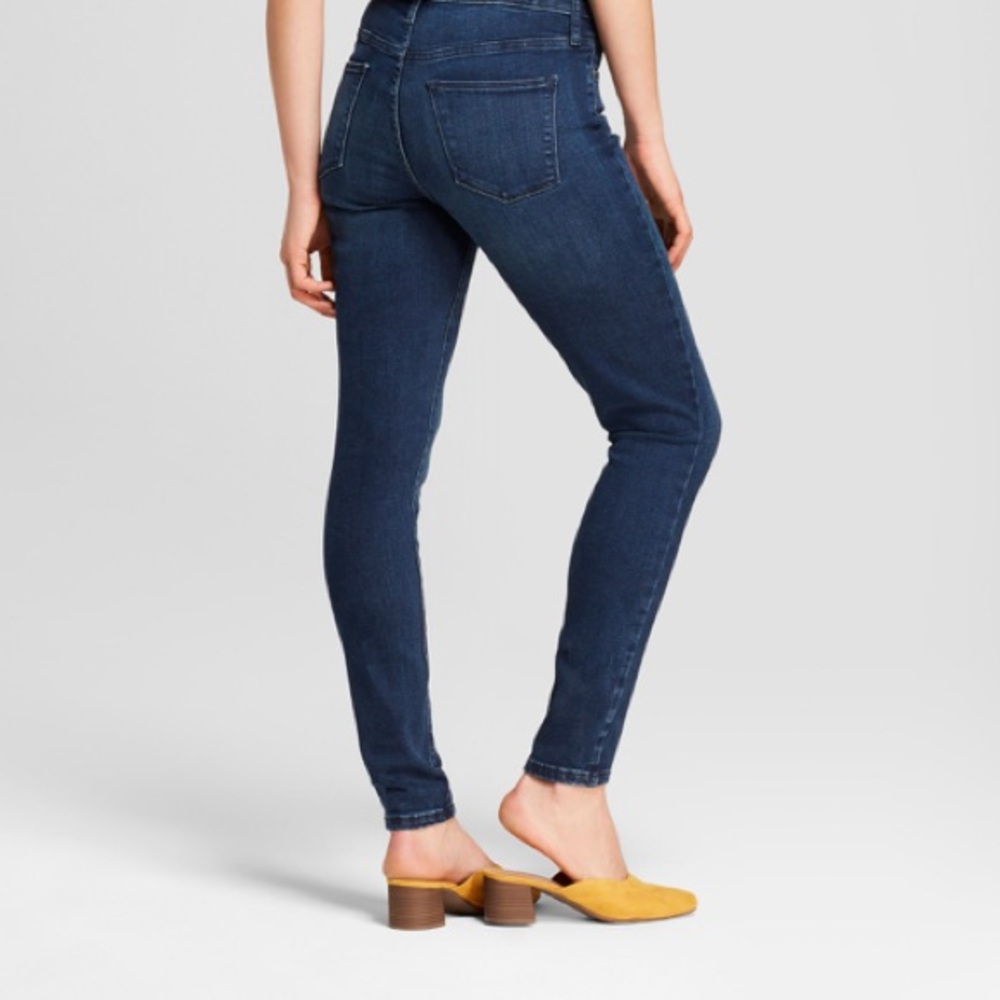 High Rise Skinny Jeans - Picture 2 of 9